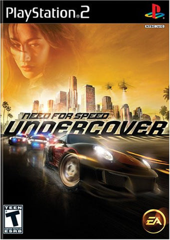 Need for Speed: Undercover - PlayStation 2