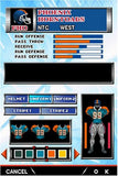 Tecmo Bowl: Kickoff Nintendo DS