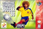 International SuperStar Soccer '98 Nintendo 64