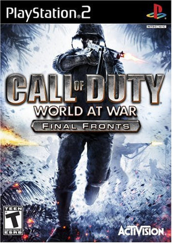 Call of Duty: World at War Final Fronts - PlayStation 2