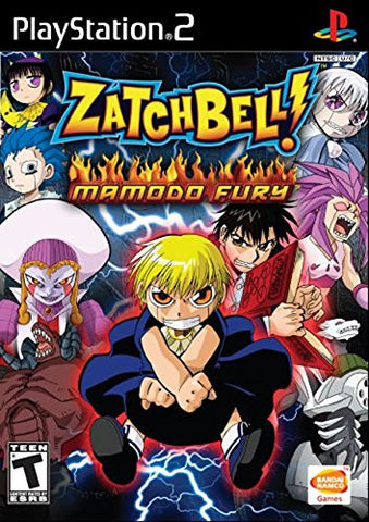 Zatchbell: Mamodo Fury - PlayStation 2