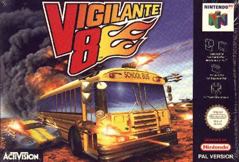 Vigilante 8 - Nintendo 64