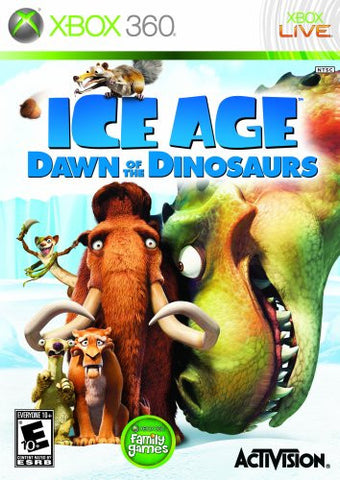 Ice Age: Dawn of the Dinosaurs - Xbox 360