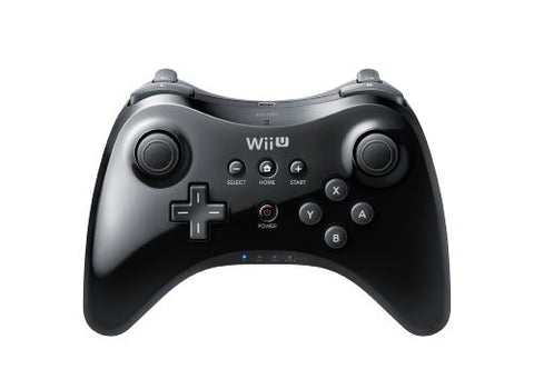 Nintendo Pro Controller Black Nintendo Wii U