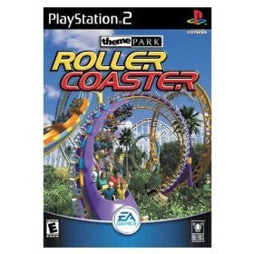 Theme Park Roller Coaster - PlayStation 2