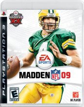 Madden NFL 2009 - PlayStation 3