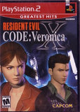 Resident Evil: Code Veronica X - PlayStation 2