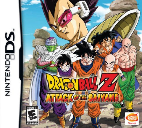 Dragon Ball: Attack Of The Saiyans - Nintendo DS