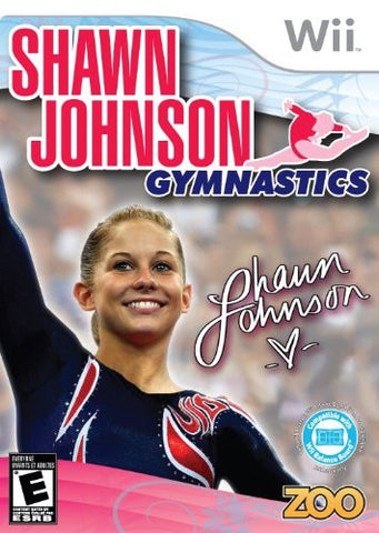 Shawn Johnson Gymnastics - Nintendo Wii