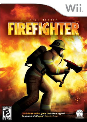 Real Heroes: Firefighter - Nintendo Wii