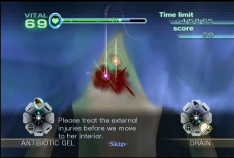 Trauma Center: New Blood Nintendo Wii