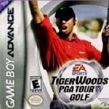 Tiger Woods PGA Tour Golf Game Boy Advance