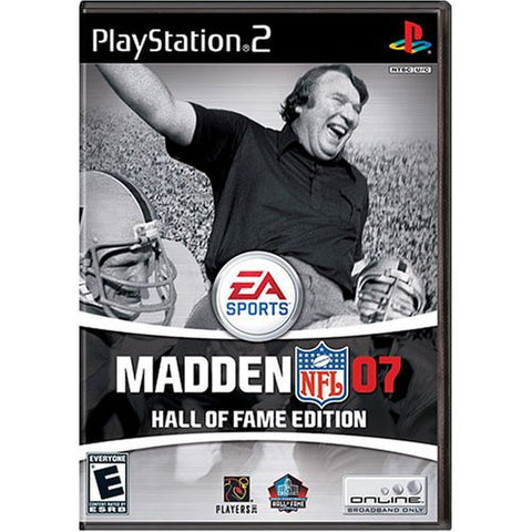 Madden NFL 07 Hall Of Fame Edition - PlayStation 2