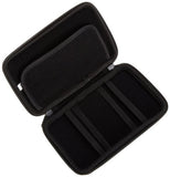 AmazonBasics Carrying Case For Nintendo 3DS, DS Lite, DSi And DSi XL Black