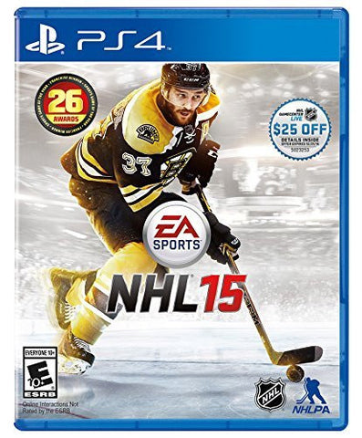 NHL 15 - PlayStation 4