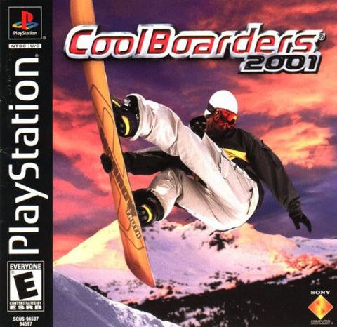 Cool Boarders 2001 - Playstation 1