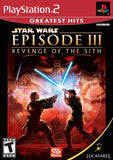 Star Wars Episode III Revenge of the Sith - PlayStation 2