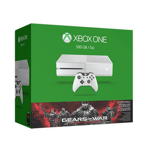 Xbox One 500GB Console Gears of War: Ultimate Edition Bundle