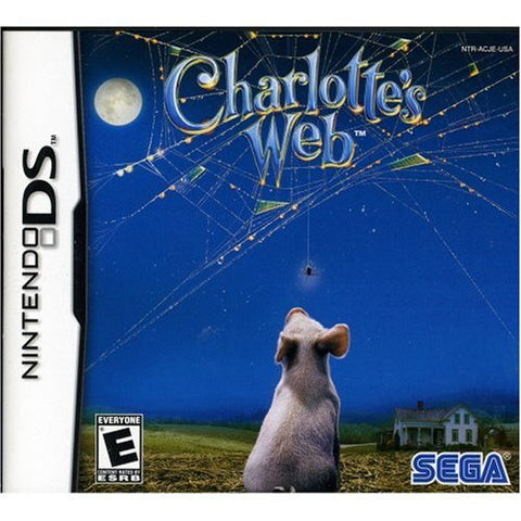 Charlotte's Web - Nintendo DS