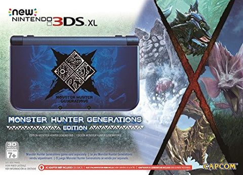 New Nintendo 3DS XL Monster Hunter Generations Edition