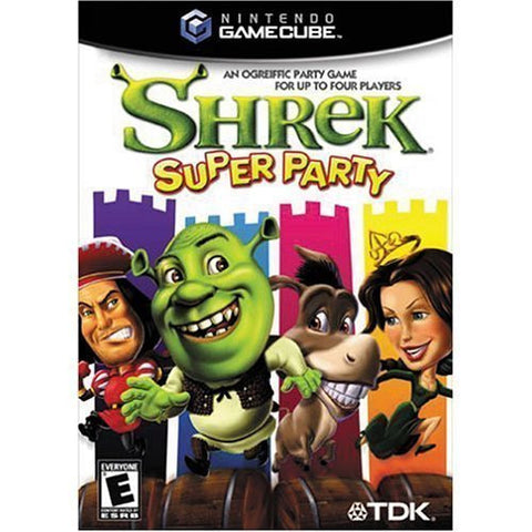 Shrek Super Party - Nintendo Gamecube