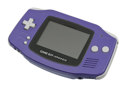 Nintendo Game Boy Advance Indigo