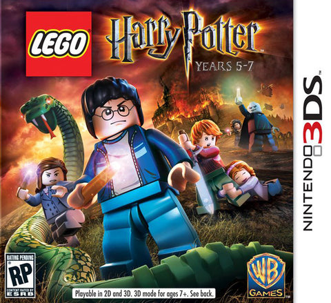 LEGO Harry Potter: Years 5-7 - Nintendo 3DS