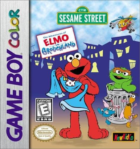 Elmo in Grouchland