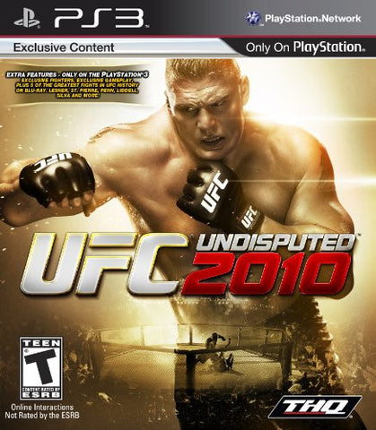 UFC Undisputed 2010 - Playstation 3