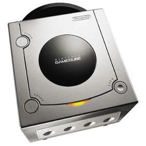 Gamecube Console Platinum