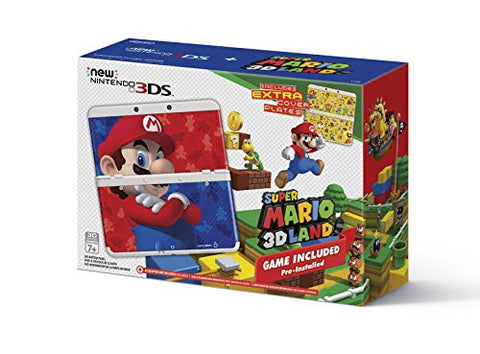 New Nintendo 3DS Super Mario 3D Land Edition