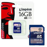 Kingston 16 GB Class 4 SDHC Flash Memory Card SD4/16GBET