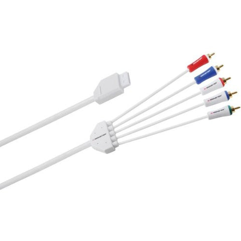 8' Component A/v Cable Wii