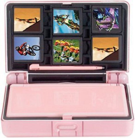 DSi Dura Case (Pink) With 3 Stylus