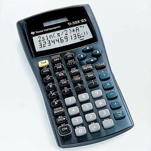 TI-30X IIS Calculator – InventoryStationTest