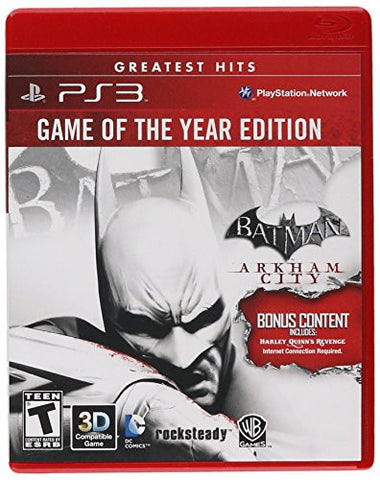 Batman: Arkham City (Game of the Year Edition) - PlayStation 3