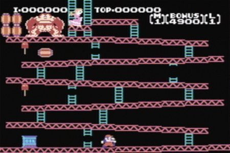 Donkey Kong - Classic NES Series