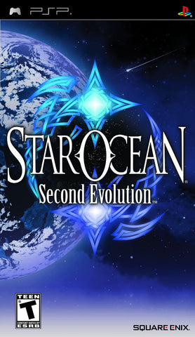 Star Ocean: Second Evolution - Sony PSP