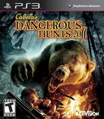 Cabela's Dangerous Hunts 2011 - Playstation 3