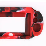 WinnerEco Silicone Rubber gel Red Blue Green Camo Camouflage Protective Skin Case Cov