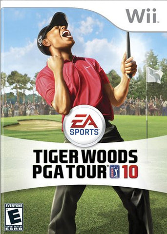 Tiger Woods PGA Tour 10 - Nintendo Wii