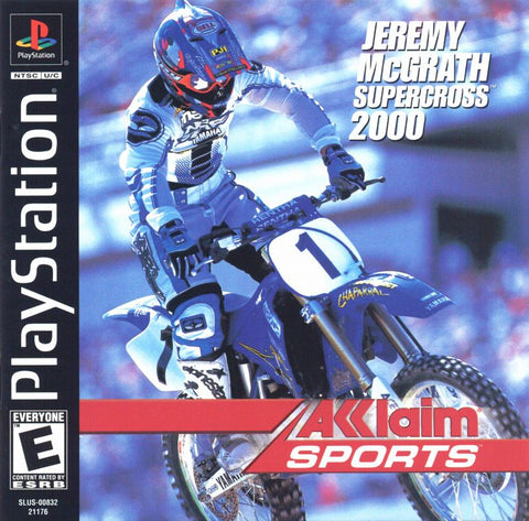 Jeremy McGrath Supercross 2000 Dreamcast 2000