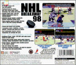 NHL Breakaway 98 - PlayStation