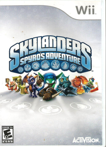 Skylanders Spyro's Adventure