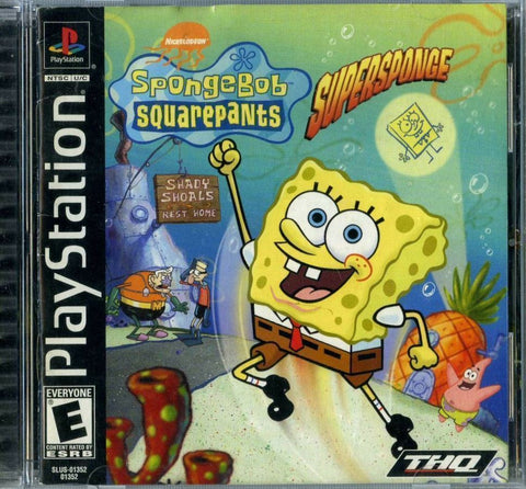 SpongeBob SquarePants: SuperSponge