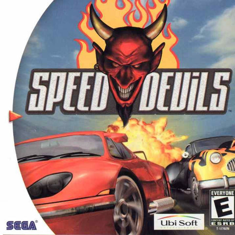 Speed Devils Sega Dreamcast