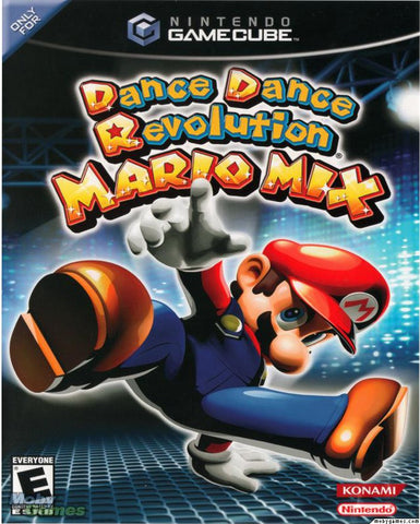 Dance Dance Revolution Mario Mixgame Only