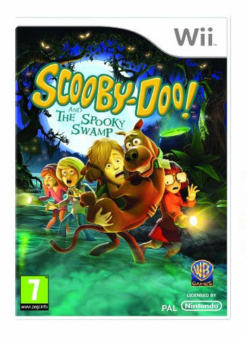 Scooby-Doo: Spooky Swamp - Wii