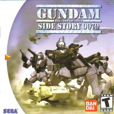 Gundam Side Story 0079: Rise from the Ashes Sega Dreamcast