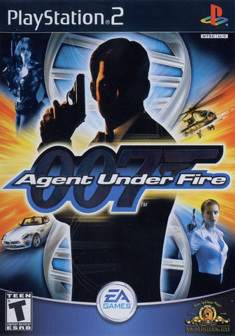 James Bond 007 Agent Under Fire - PlayStation 2